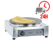 Crêpière carré Ø35 électrique