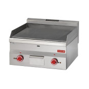 Plaque de cuisson électrique 600 x 600 mm (6kW) - Surface acier lisse
