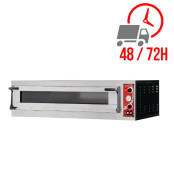 Four à pizza électrique 6 x 35 cm (largeur) - 9kW - 400V / GASTRO M