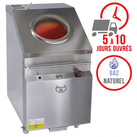 Four Tandoori Gaz naturel - 810x1020x1200mm / SHAAN TANDOORI