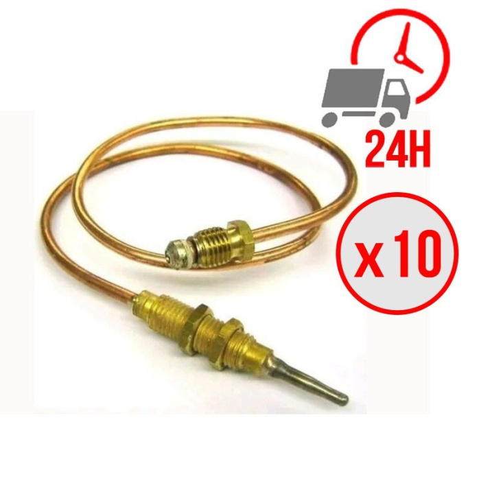 Lot de 10 thermocouples pour machine à kebab ARCHWAY / GOLDINOX / LATEK
