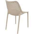 Chaise Elif - Taupe / GOLDINOX