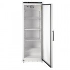 Réfrigérateur blanc 400 L / 1 porte vitrée