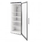 Réfrigérateur blanc 600 L / 1 porte vitrée