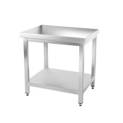 Table inox 700 x 600 mm avec renfort PREMIUM / GOLDINOX