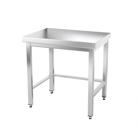 Table inox 700 x 600 mm avec renfort PREMIUM / GOLDINOX