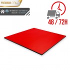 Plateau de table compact 60x60 cm stratifié - Rouge / GOLDINOX