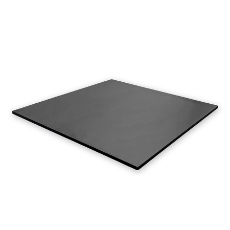 Plateau de table compact 60x60 cm stratifié - Rustique / GOLDINOX