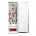 Réfrigérateur inox 400 L / 1 porte