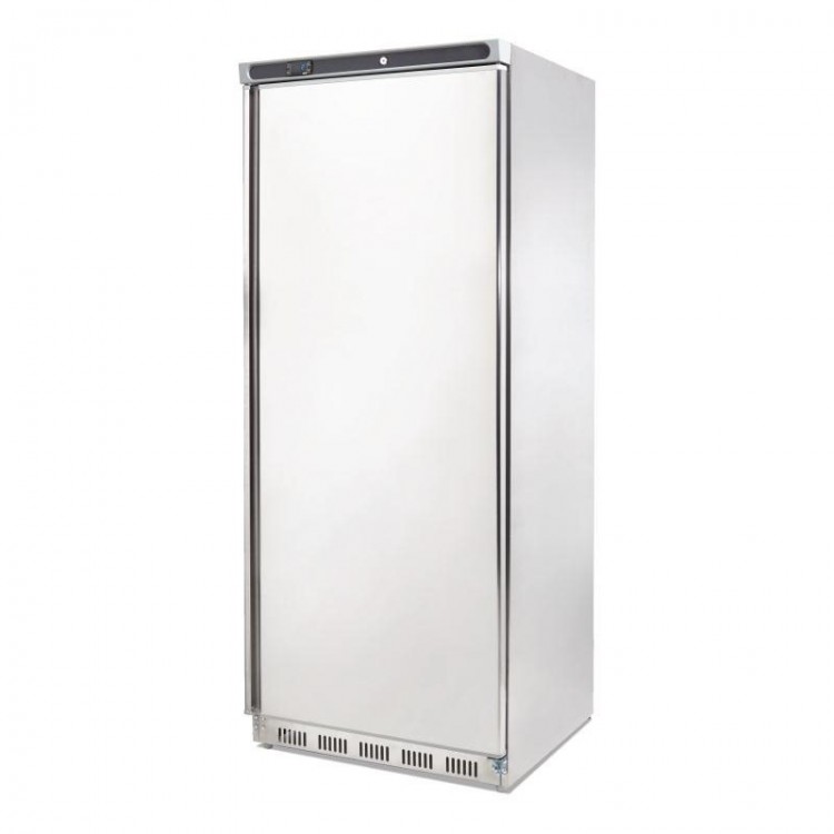 Réfrigérateur inox 600 L / 1 porte
