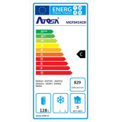 Soubassement réfrigérée 4 Tiroirs / 8 bacs GN1/1