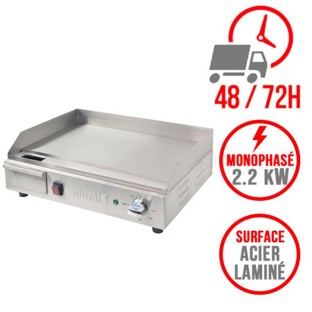 Plaque de cuisson 520 x 330mm / Buffalo