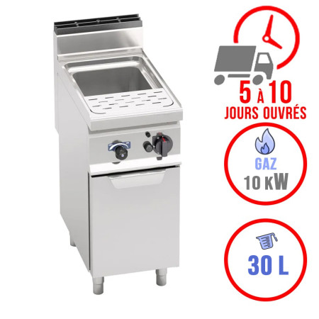 Cuiseur à pâtes gaz sur pieds (10 kW)