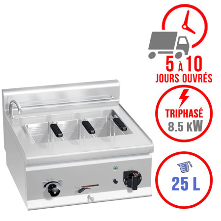 Cuiseur à pâtes électrique (8.5 kW)