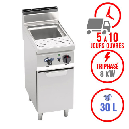 Cuiseur à pâtes électrique sur pieds (8 kW)