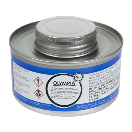 Combustible liquide Olympia 4 heures (200 gr) x 12 capsules