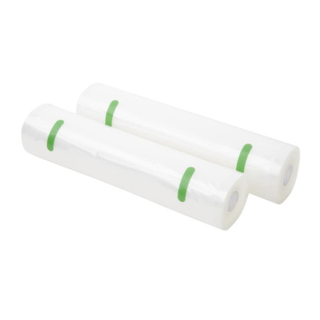 Lot de 2 rouleaux de sac sous-vide 280mm / Vogue