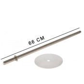 Broche + Cercle pour machine à kebab 3 feux GURDEN / ARCHWAY