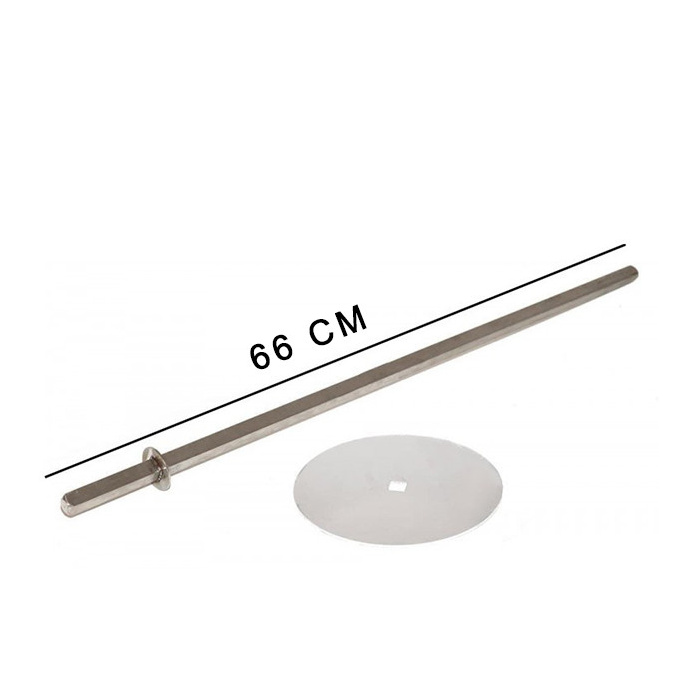 Broche + Cercle pour machine à kebab 3 feux / ARCHWAY