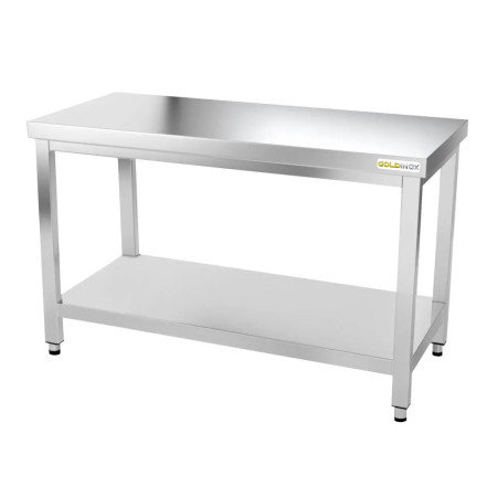 Table inox 1400 x 600 mm PREMIUM / GOLDINOX