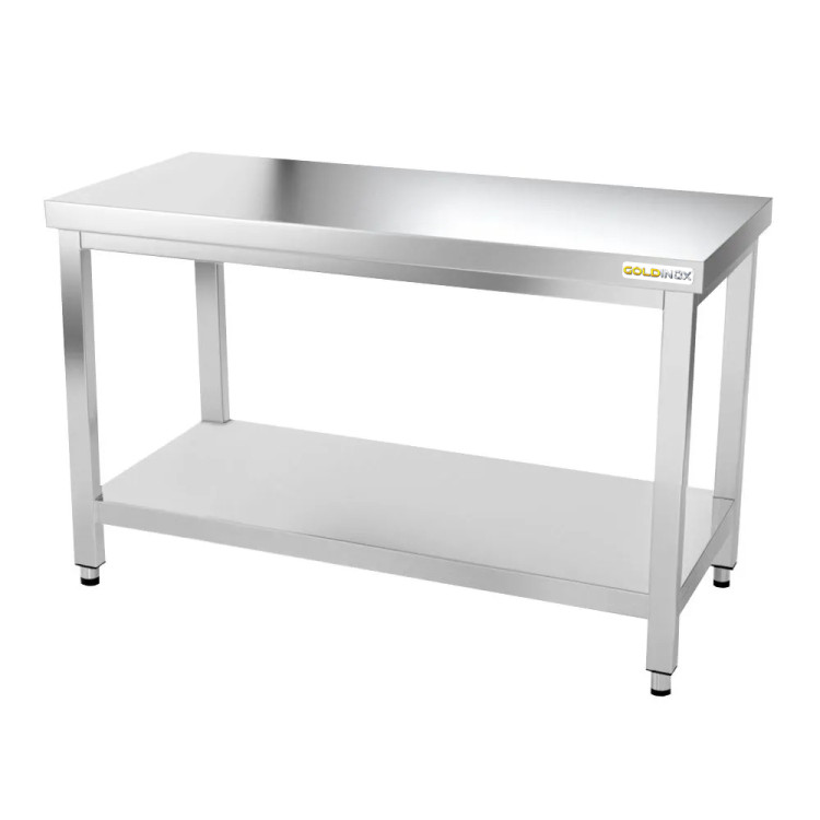 Table inox 1500 x 600 mm PREMIUM / GOLDINOX