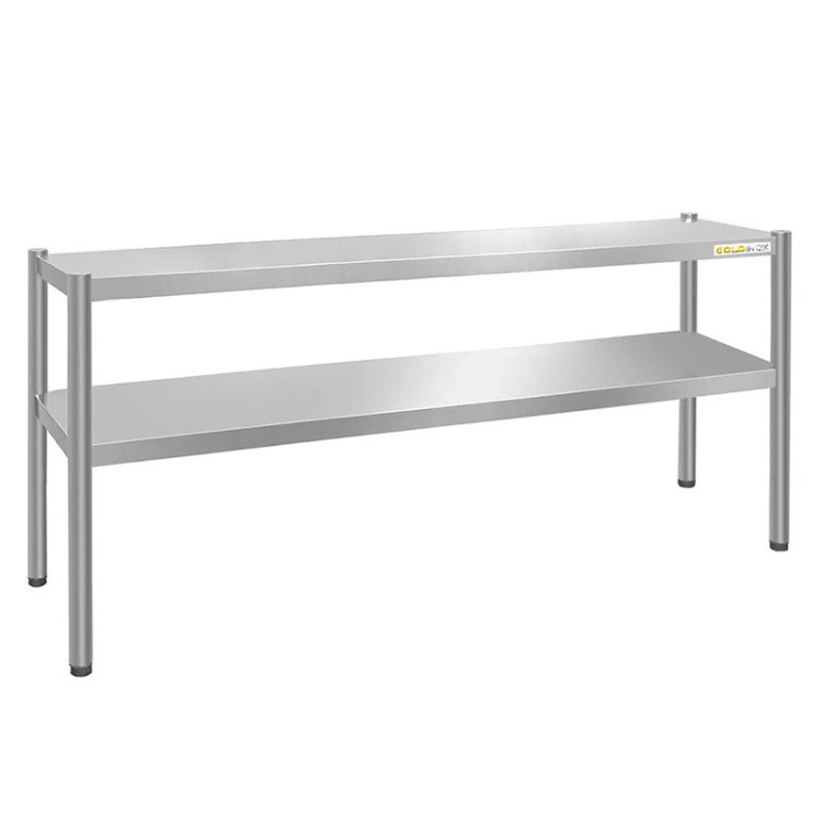 Passe-plat inox 1800 x 350 mm - Hauteur 700 mm PREMIUM / GOLDINOX 