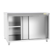 Meuble bas inox 1000 x 800 mm / GOLDINOX