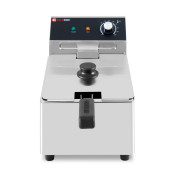 Friteuse électrique à poser professionnelle 6 Litres (230V) IDEAL - GOLDINOX