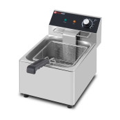 Friteuse électrique à poser professionnelle 6 Litres (230V) IDEAL - GOLDINOX