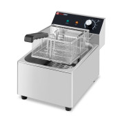 Friteuse électrique à poser professionnelle 6 Litres (230V) IDEAL - GOLDINOX