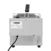 Friteuse électrique à poser professionnelle 6 Litres (230V) IDEAL - GOLDINOX