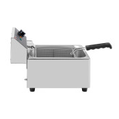 Friteuse électrique à poser professionnelle 6 Litres (230V) IDEAL - GOLDINOX