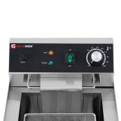 Friteuse électrique à poser professionnelle 13 Litres avec robinet de vidange (230V) IDEAL - GOLDINOX