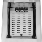 Friteuse électrique à poser professionnelle 13 Litres avec robinet de vidange (230V) IDEAL - GOLDINOX