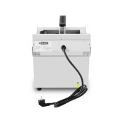 Friteuse électrique à poser professionnelle 13 Litres avec robinet de vidange (230V) IDEAL - GOLDINOX