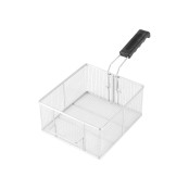 Friteuse électrique à poser professionnelle 16 Litres avec robinet de vidange (400V) IDEAL - GOLDINOX