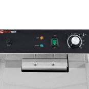 Friteuse électrique à poser professionnelle 16 + 16 Litres avec robinet de vidange (400V) IDEAL - GOLDINOX