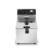 Friteuse électrique à poser professionnelle 8 Litres (230V) IDEAL - GOLDINOX