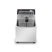 Friteuse électrique à poser professionnelle 8 Litres (230V) IDEAL - GOLDINOX