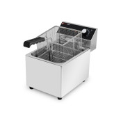 Friteuse électrique à poser professionnelle 8 Litres (230V) IDEAL - GOLDINOX