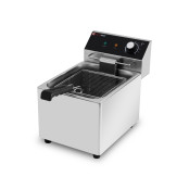 Friteuse électrique à poser professionnelle 8 Litres (230V) IDEAL - GOLDINOX