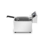 Friteuse électrique à poser professionnelle 8 Litres (230V) IDEAL - GOLDINOX