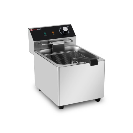 Friteuse électrique à poser professionnelle 8 Litres (230V) IDEAL - GOLDINOX