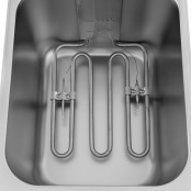 Friteuse électrique à poser professionnelle 8 Litres (230V) IDEAL - GOLDINOX
