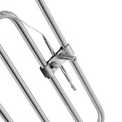Friteuse électrique à poser professionnelle 8 Litres (230V) IDEAL - GOLDINOX
