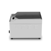 Plancha en acier lisse électrique professionnelle 360x457 mm IDEAL - GOLDINOX