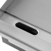 Plancha en acier lisse électrique professionnelle 735x525 mm (400V) IDEAL - GOLDINOX