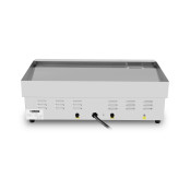 Plancha en acier lisse électrique professionnelle 735x525 mm (400V) IDEAL - GOLDINOX