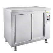 Meuble bas inox chauffant 1000 x 600 mm PREMIUM / GOLDINOX