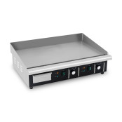 Plancha en acier lisse électrique professionnelle 735x525 mm (400V) IDEAL - GOLDINOX
